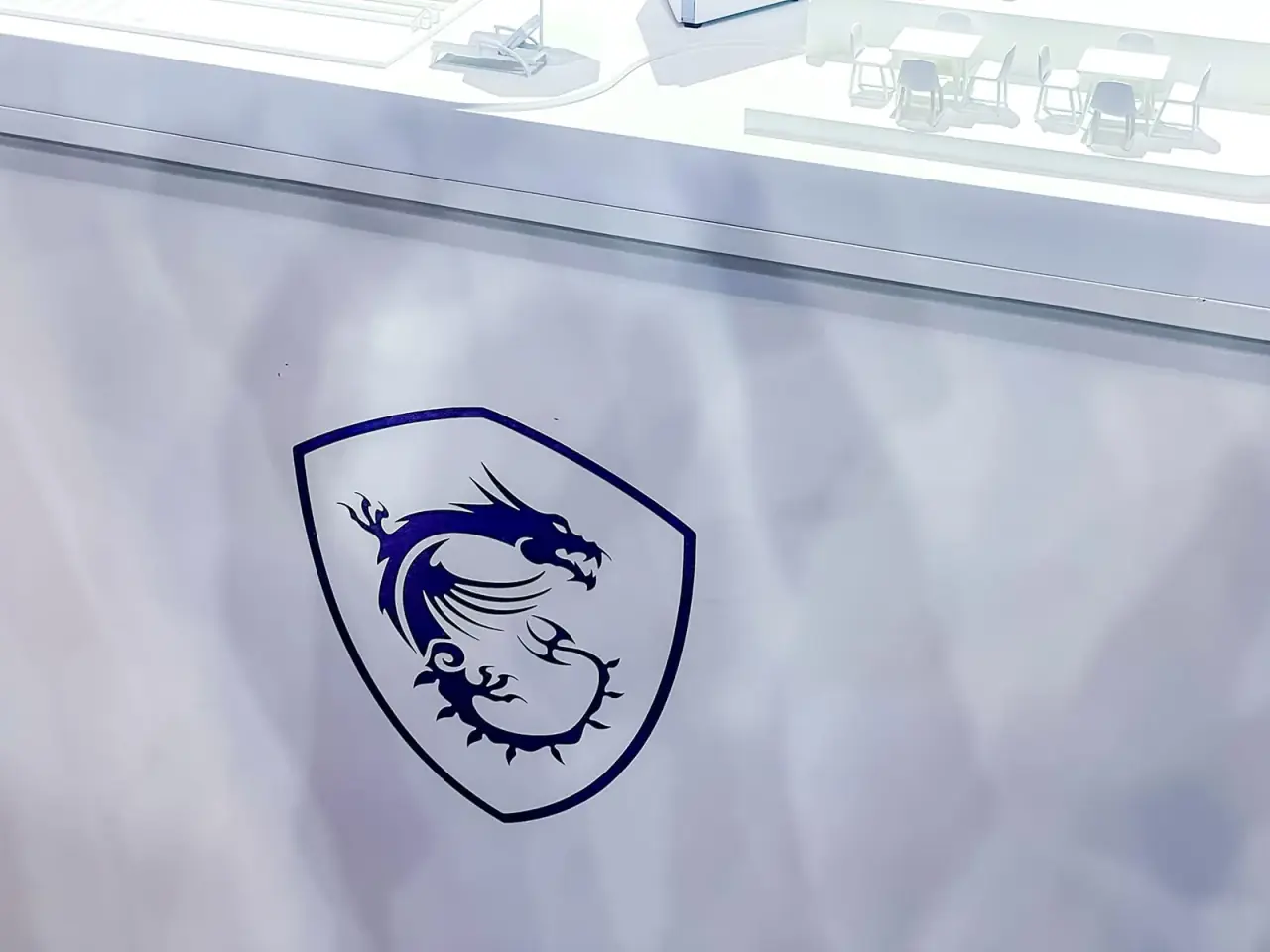 MSI | Wi-Fi Projection-Mapping Model, COMPUTEX 2023 — project photograph 2