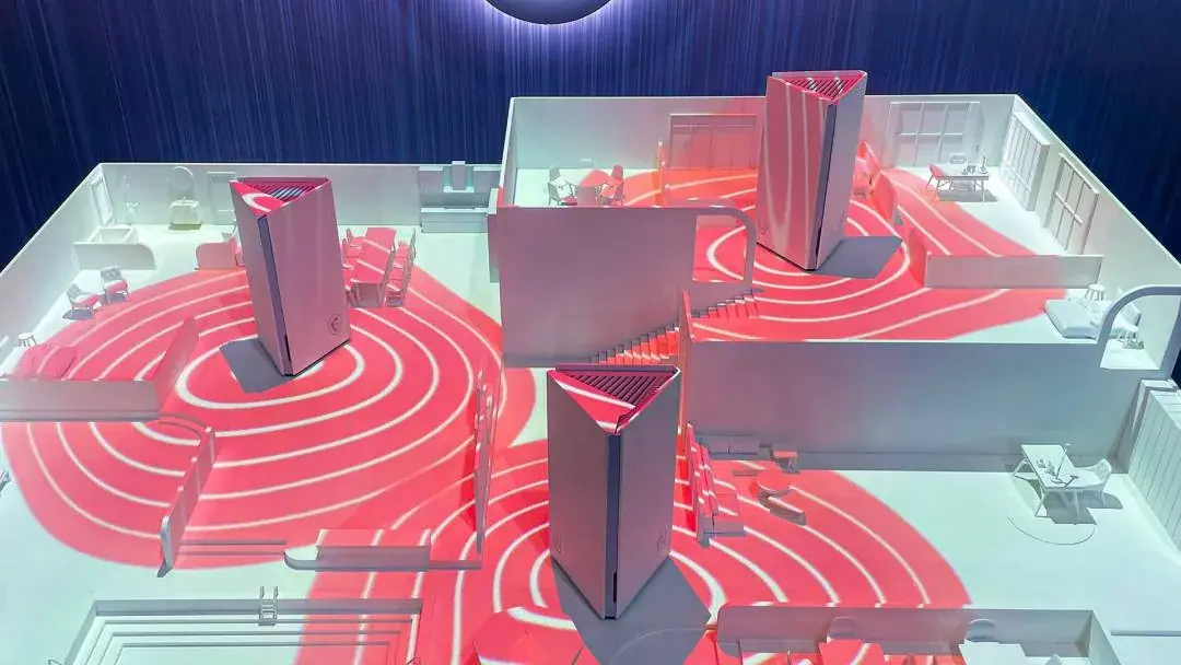 MSI | Wi-Fi Projection-Mapping Model, COMPUTEX 2023