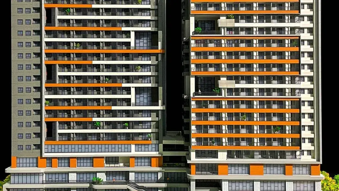 Nangang Yucheng Social Housing | Architectural Model