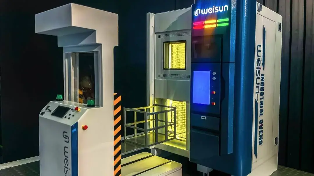 Weisun Industrial | Interactive Industrial Oven Model, Taipei Automation 2023