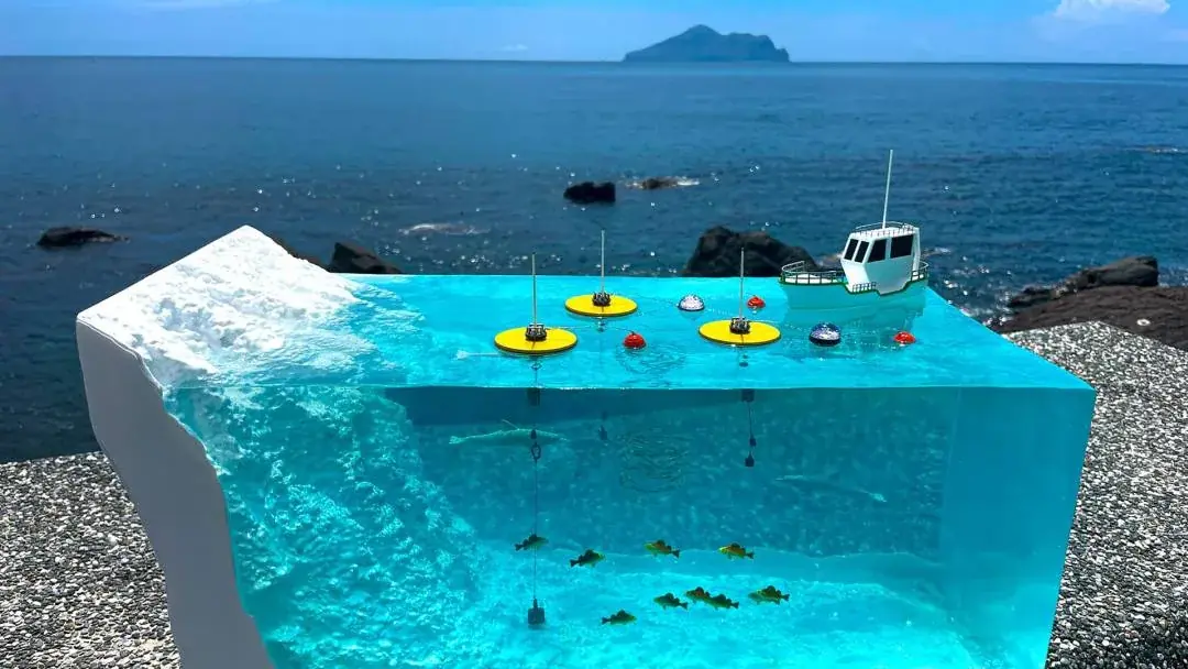Taiwan Smart Agriweek | Marine GPS Monitoring Equipment Model