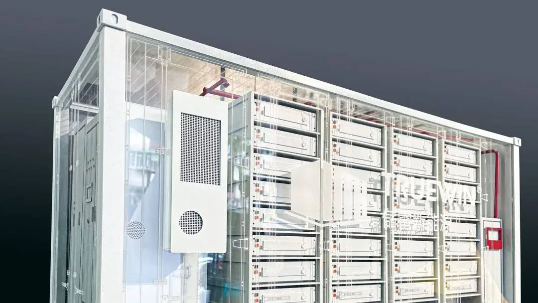 SEMICON Taiwan | Energy Storage Cabinet Display Model