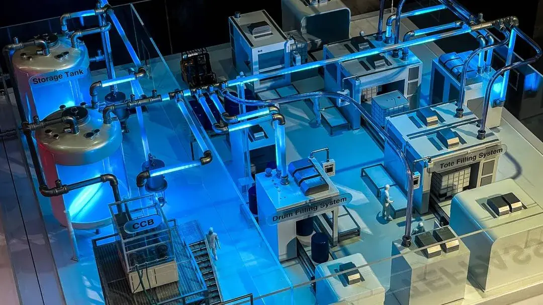 ASC | PTFE Production Line Interactive Model at SEMICON Taiwan 2023