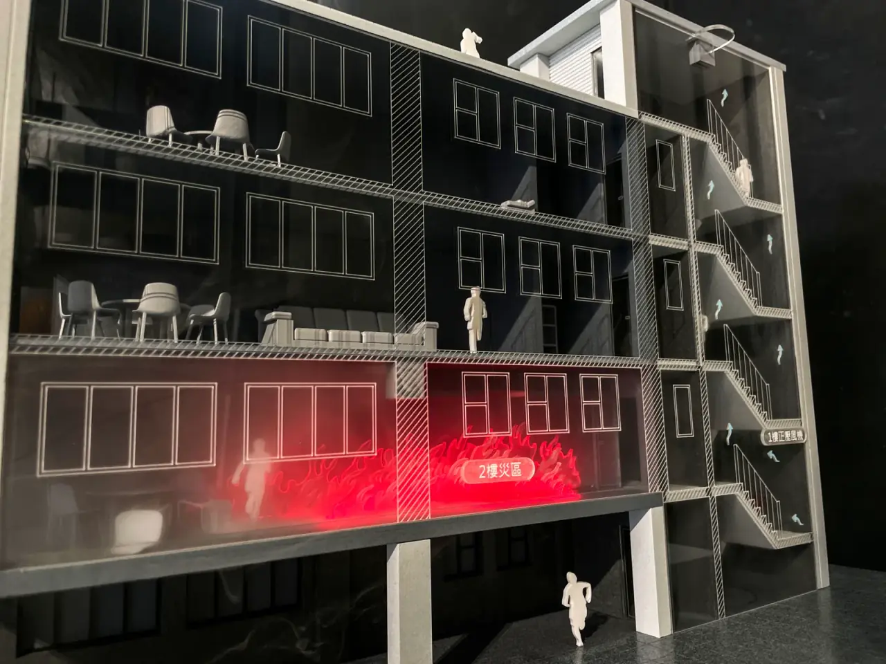 HURC | Stairwell Pressurization Interactive Model — project photograph 4