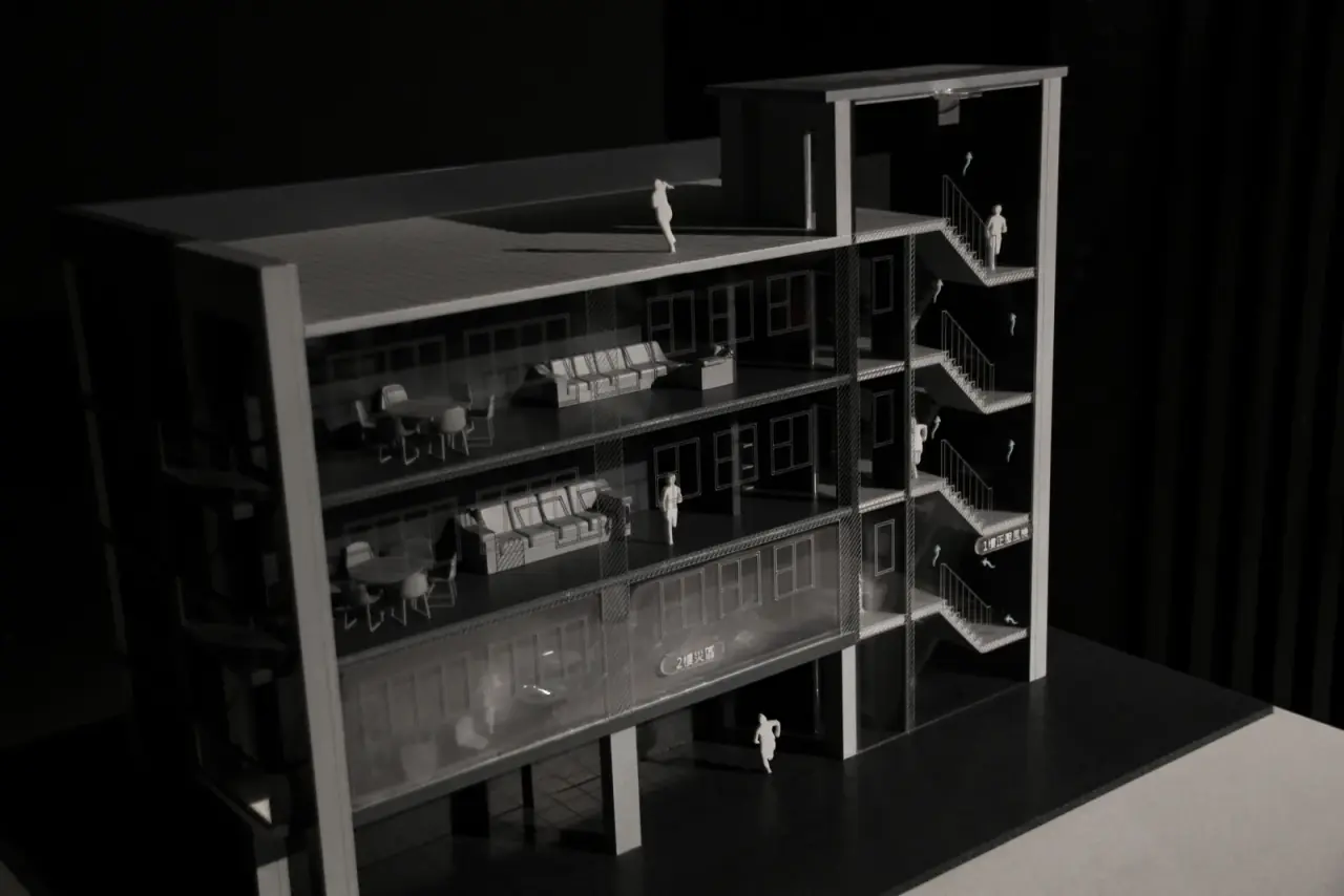 HURC | Stairwell Pressurization Interactive Model — project photograph 3