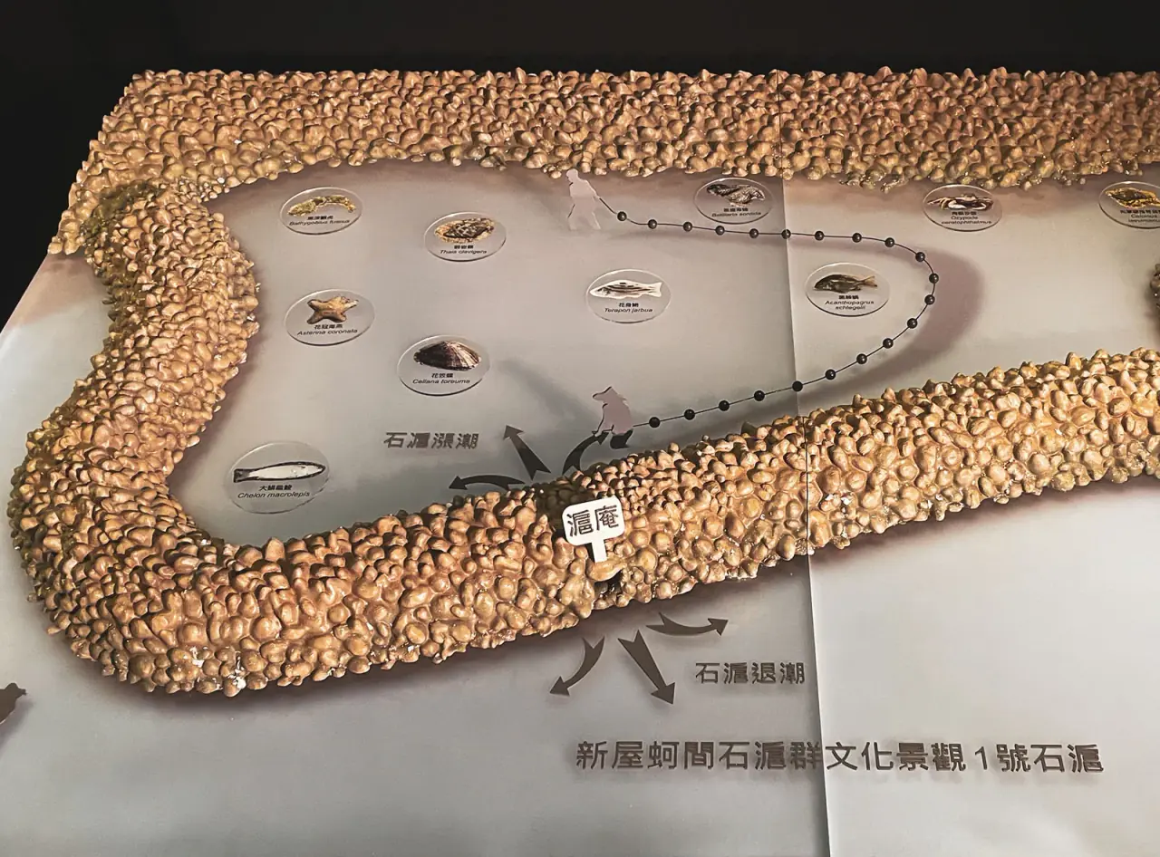 Environmental Conservation Organization | Xinwu Stone Fish Weir Model — project photograph 2
