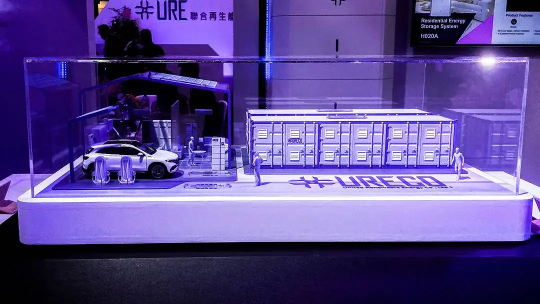 URE | Home Energy Storage Model, Energy Taiwan 2023