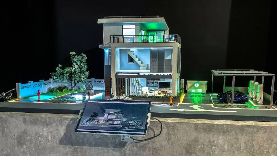 Taipower Research Institute | Low-Carbon Home Interactive Model