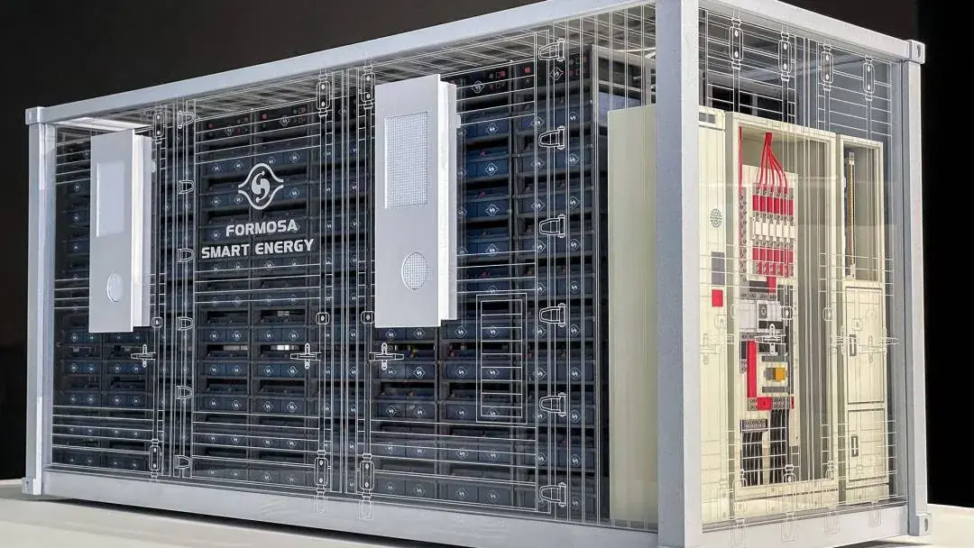 Formosa Smart EnergyTech | Energy Storage Cabinet Model, Energy Taiwan 2023