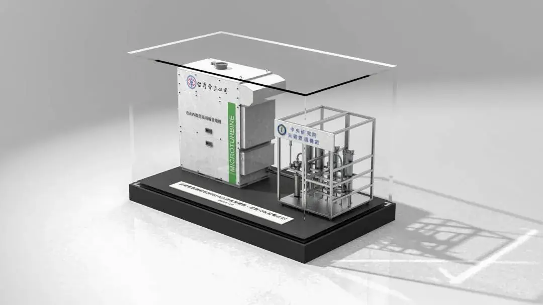 Academia Sinica | Carbon Separation and Hydrogen Combustion Model