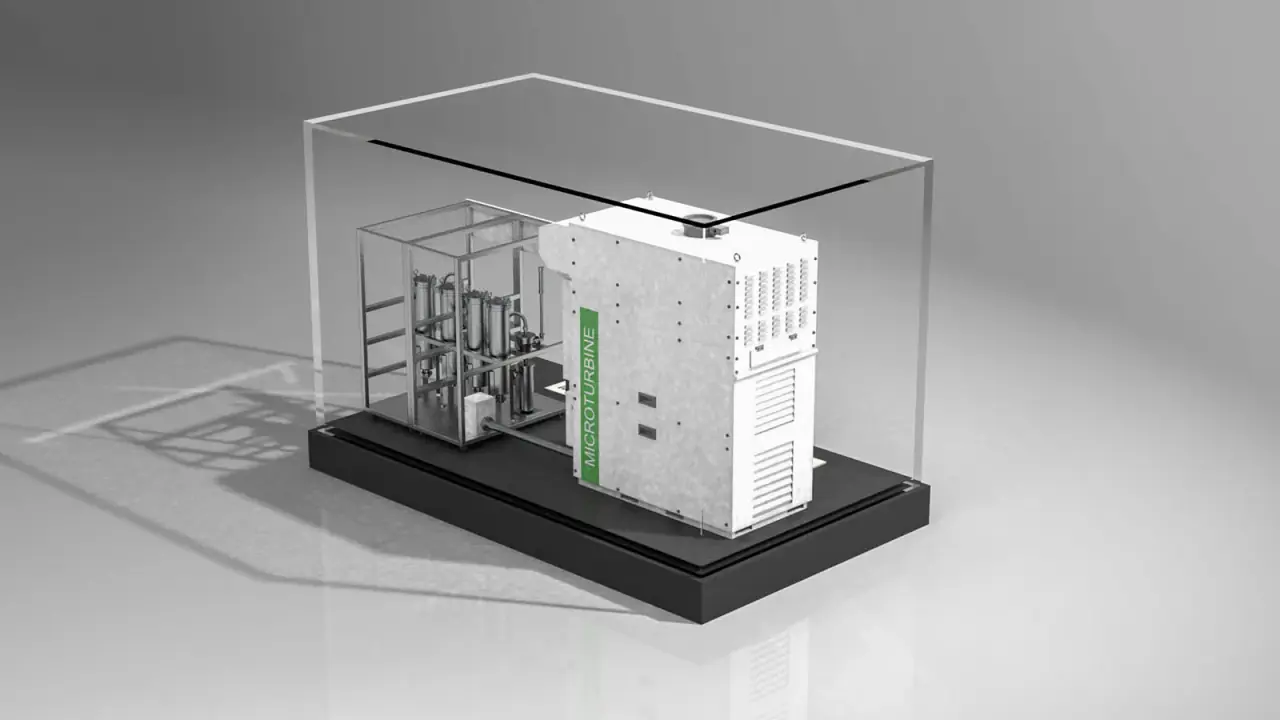 Academia Sinica | Carbon Separation and Hydrogen Combustion Model — project photograph 5