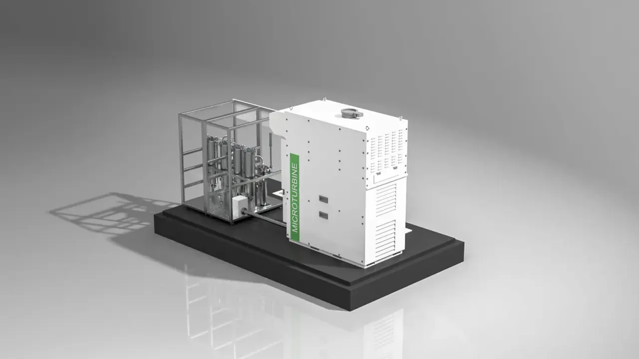 Academia Sinica | Carbon Separation and Hydrogen Combustion Model — project photograph 4