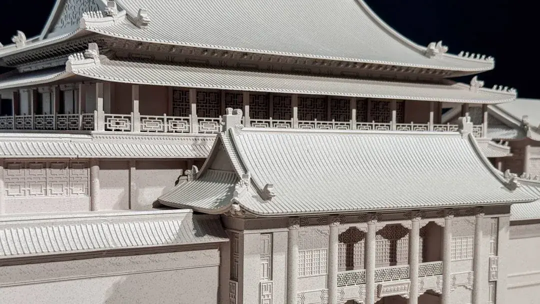 National Museum of History | Architectural Evolution Models