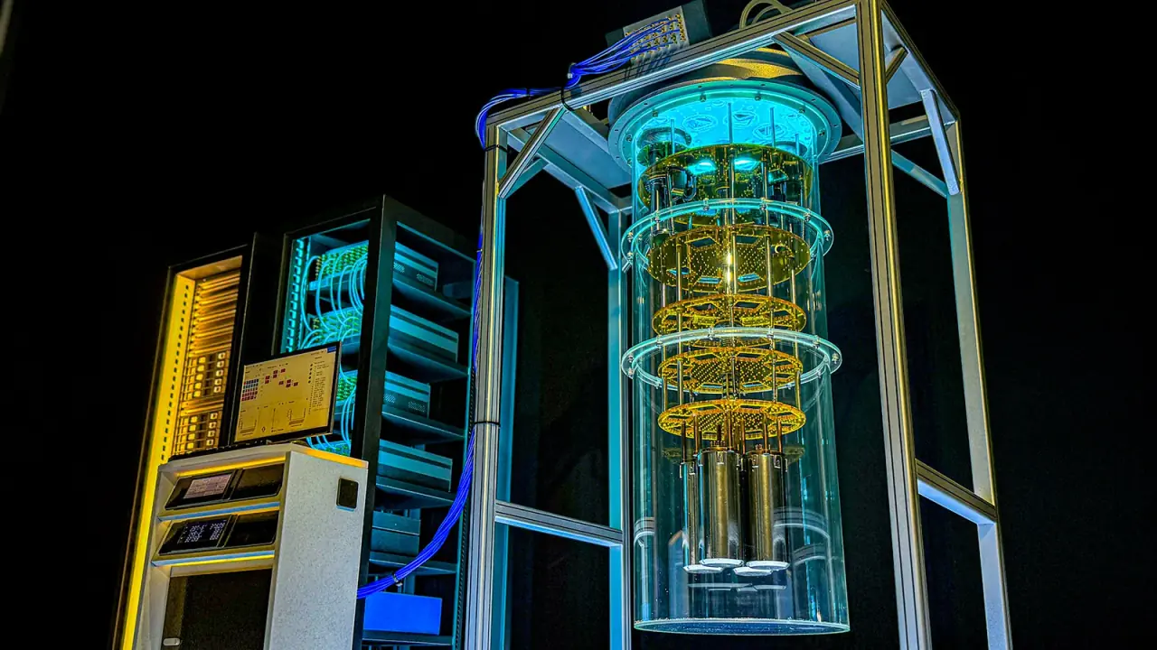 Academia Sinica | Quantum Computing Interactive Model — project photograph 2