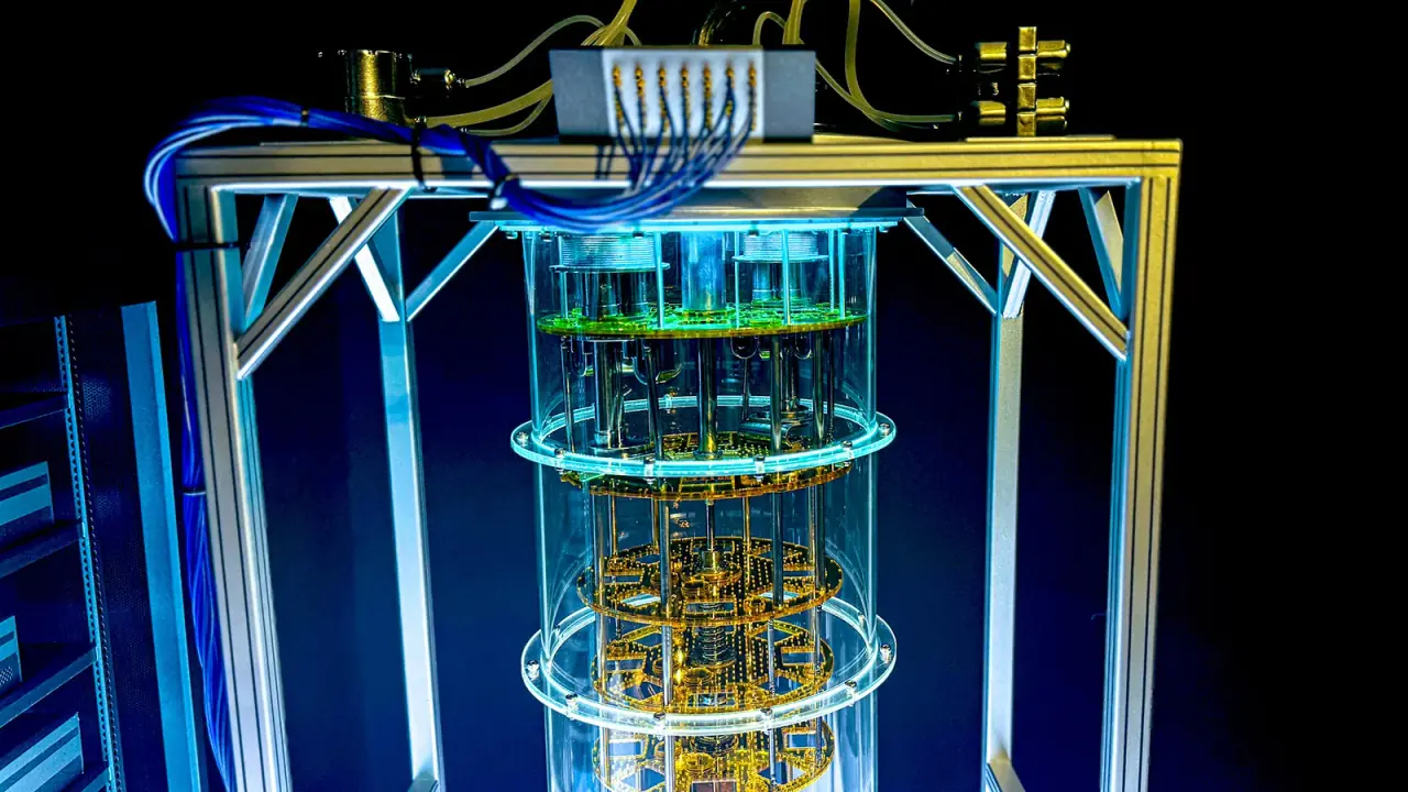 Academia Sinica | Quantum Computing Interactive Model — project photograph 5