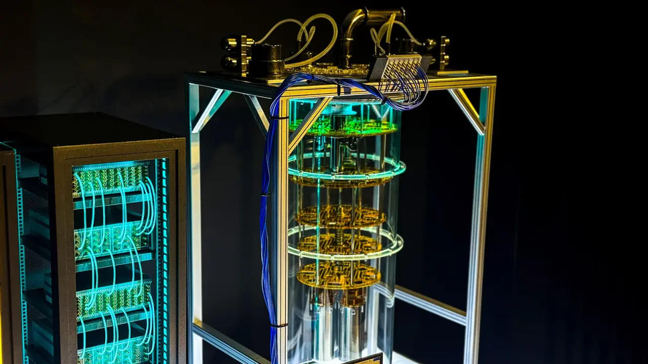 Academia Sinica | Quantum Computing Interactive Model — project photograph 3
