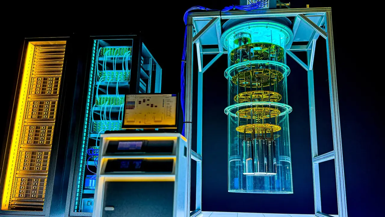 Academia Sinica | Quantum Computing Interactive Model — project photograph 1