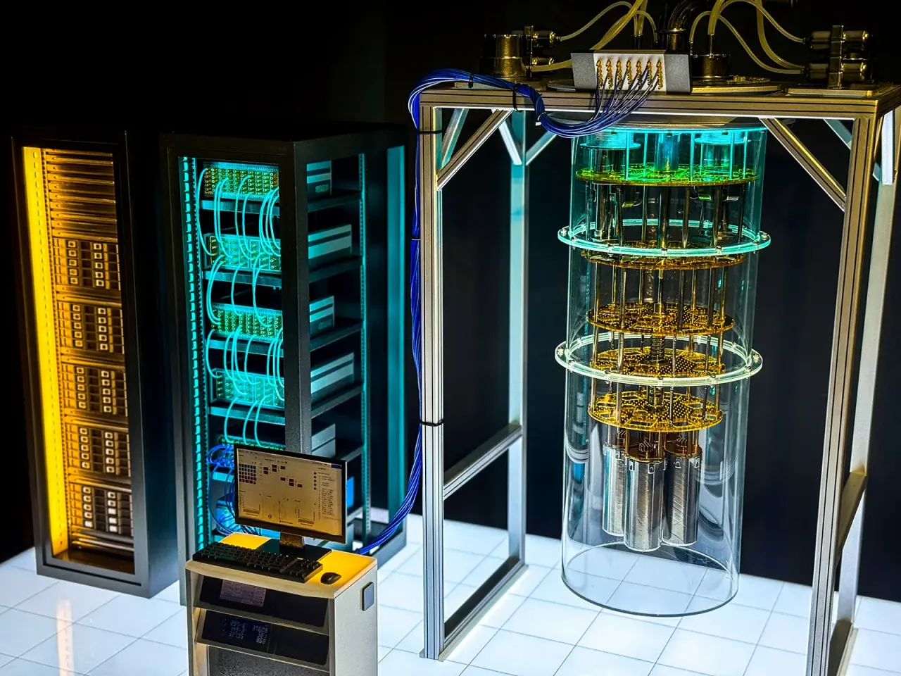 Academia Sinica | Quantum Computing Interactive Model — project photograph 9