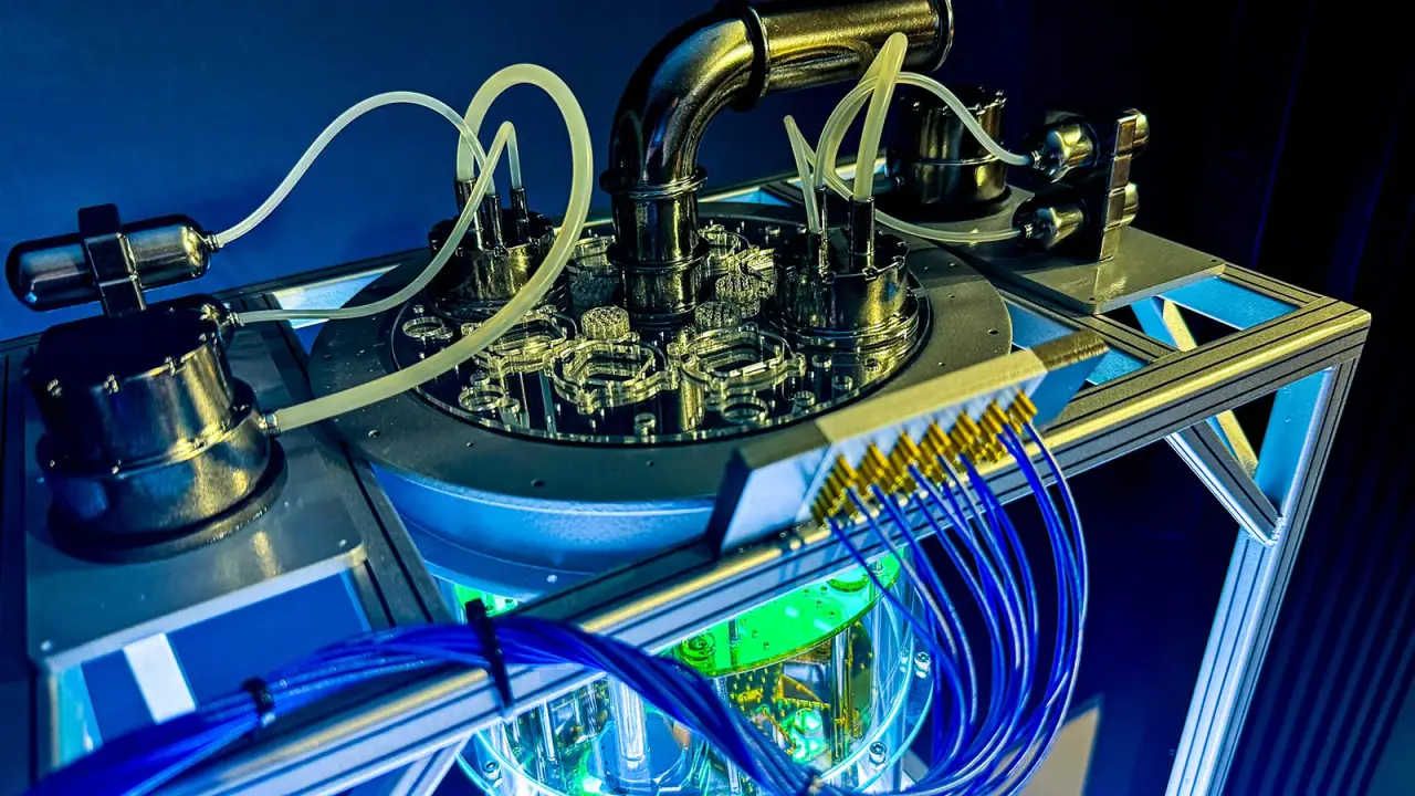 Academia Sinica | Quantum Computing Interactive Model — project photograph 4