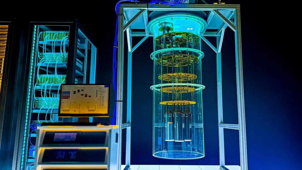 Academia Sinica | Quantum Computing Interactive Model — project photograph 8
