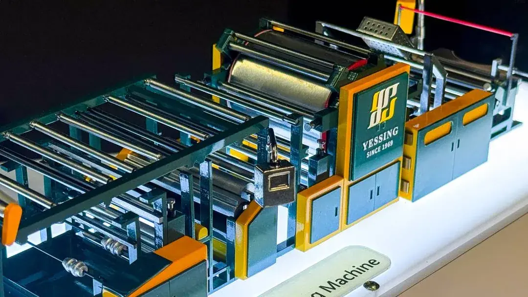 YESSING MACHINERY | Laminating Equipment Exhibition Model