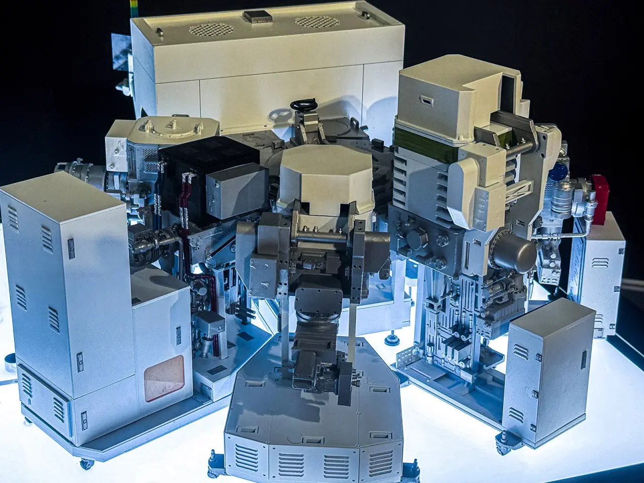 Skytech | Semiconductor Equipment Model — project photograph 6