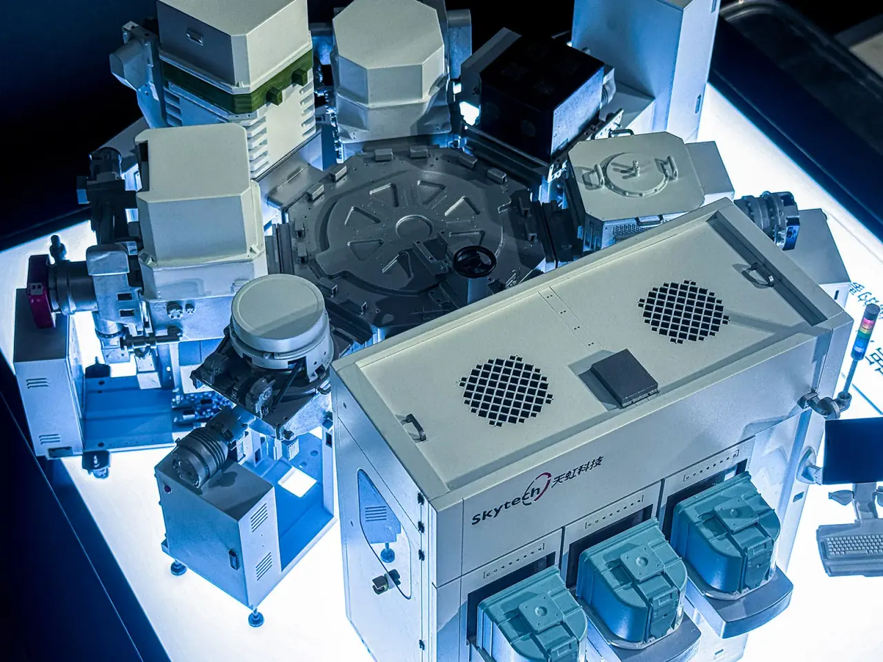 Skytech | Semiconductor Equipment Model — project photograph 1