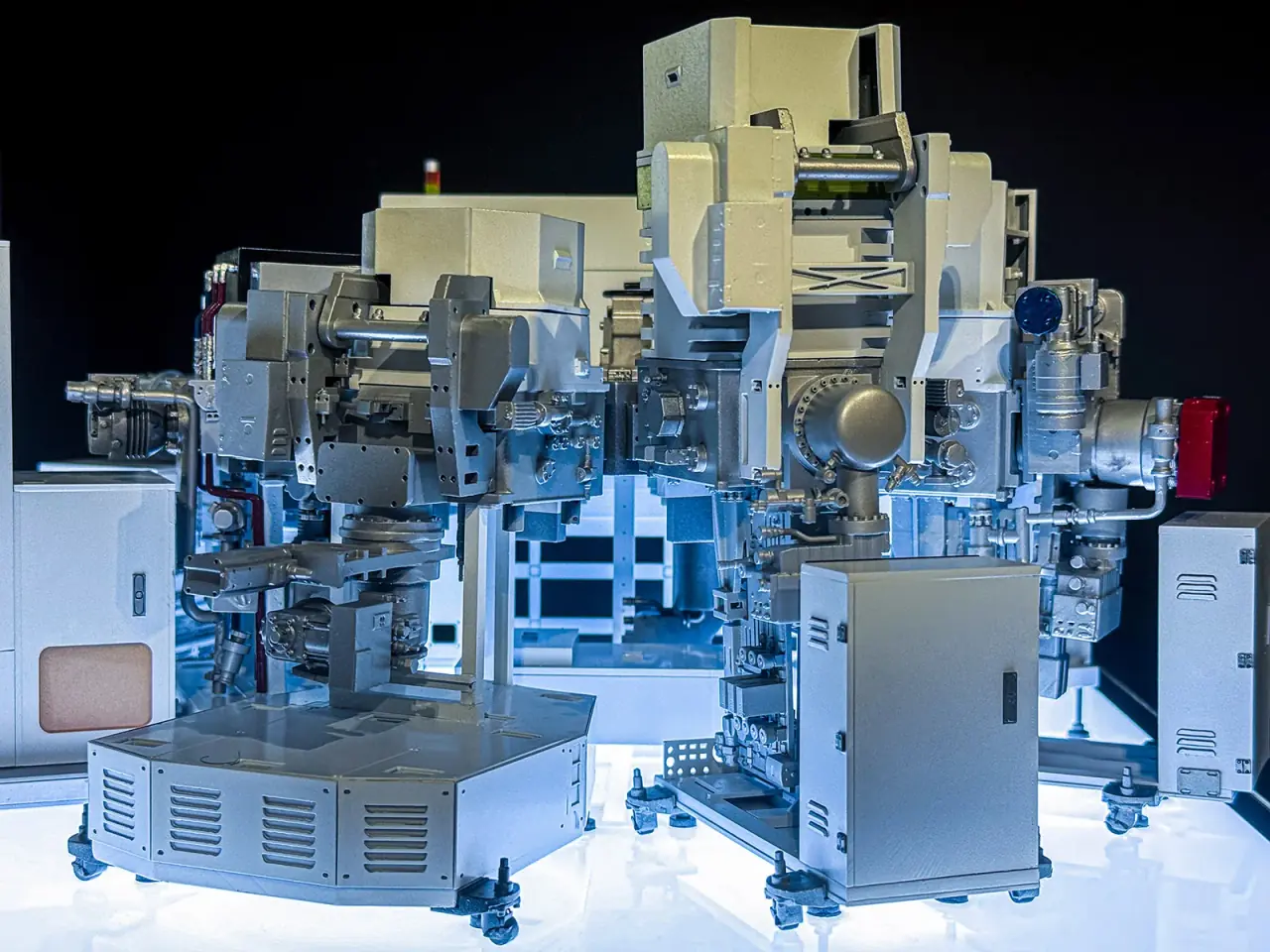 Skytech | Semiconductor Equipment Model — project photograph 3