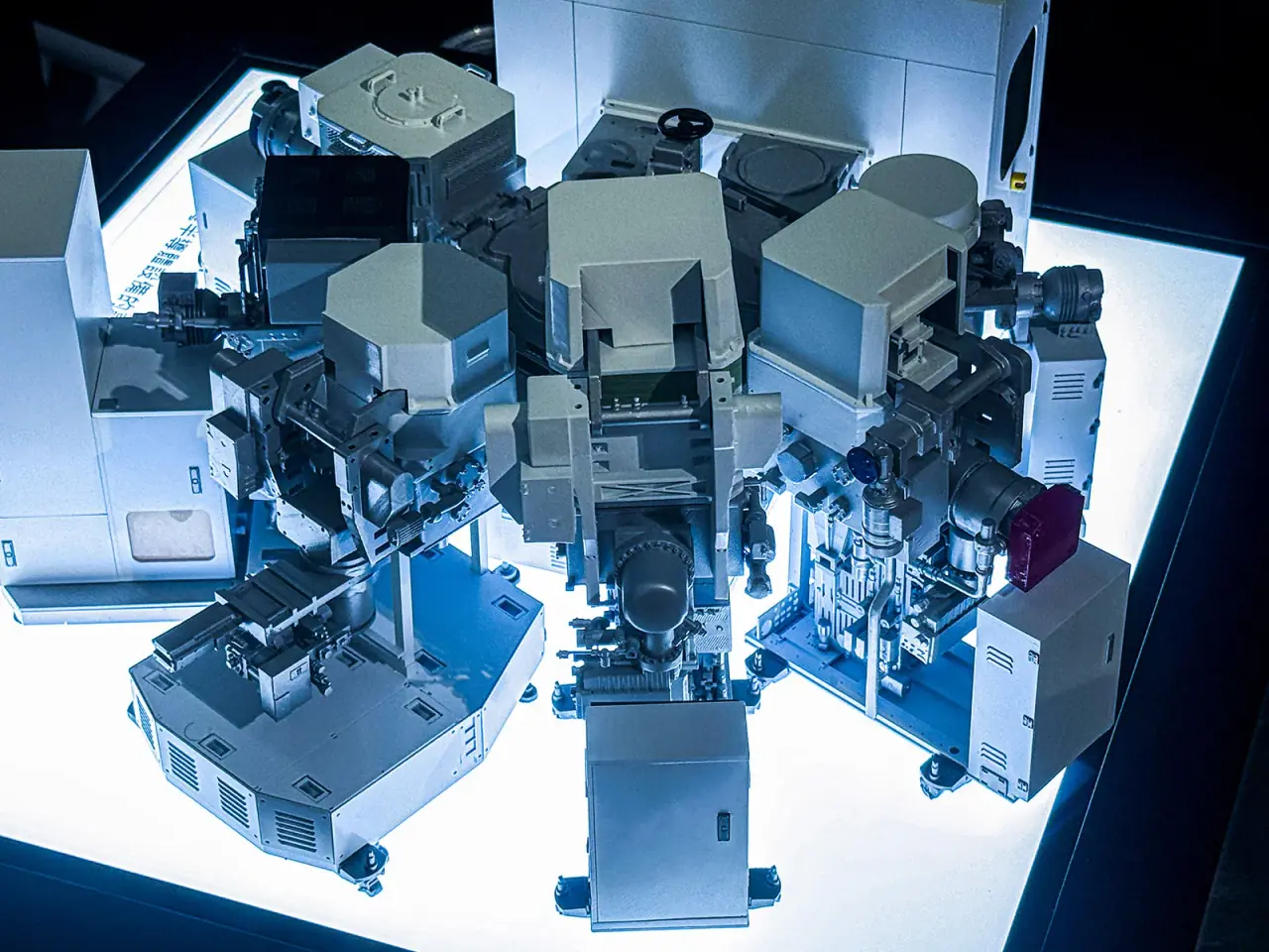 Skytech | Semiconductor Equipment Model — project photograph 10