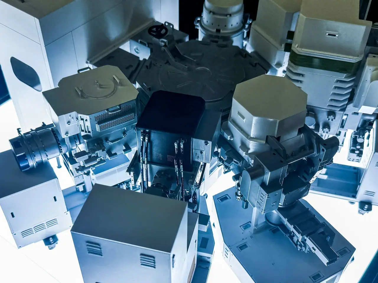 Skytech | Semiconductor Equipment Model — project photograph 5