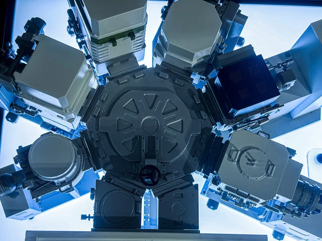 Skytech | Semiconductor Equipment Model — project photograph 2