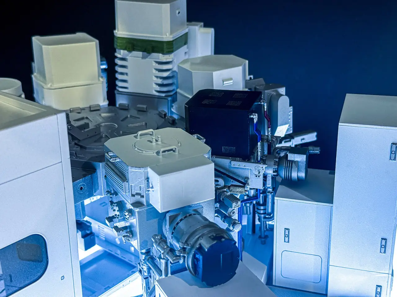 Skytech | Semiconductor Equipment Model — project photograph 9