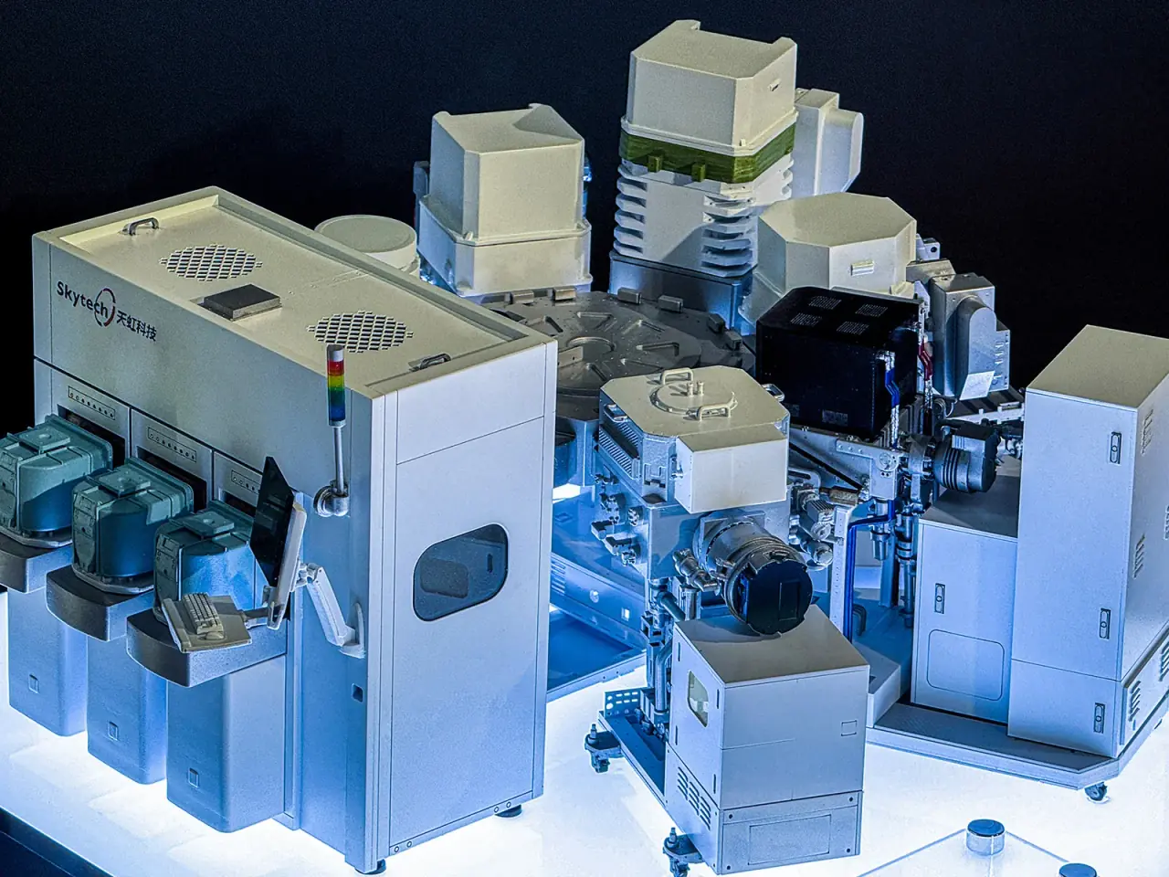 Skytech | Semiconductor Equipment Model — project photograph 4