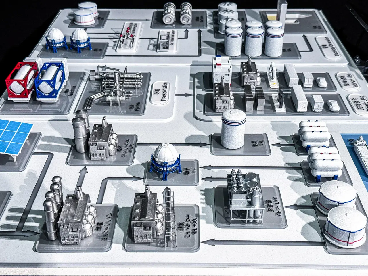 Taipower | Hydrogen and Ammonia Supply Chain Model — project photograph 3