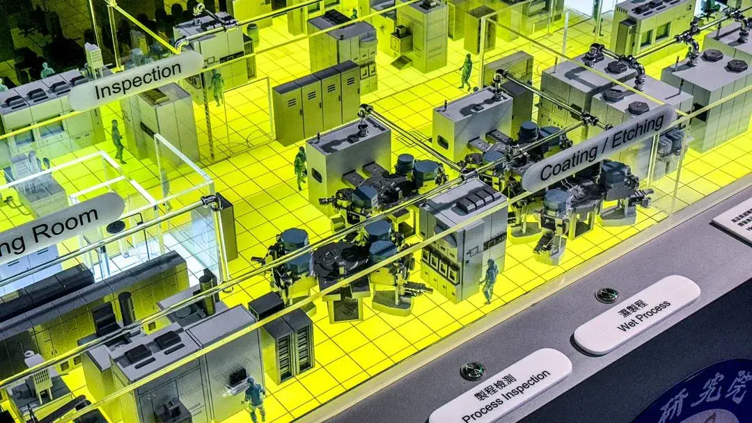 Academia Sinica | Semiconductor Equipment Model