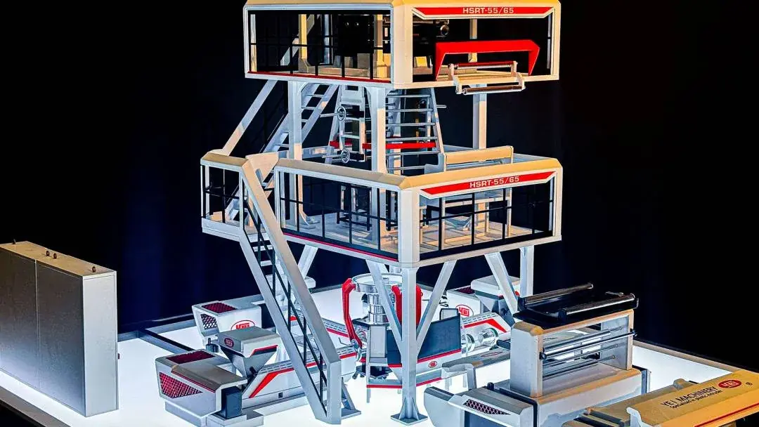 YE I MACHINERY FACTORY | Machinery Model for Overseas Exhibitions