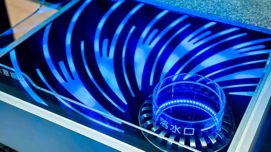 TAIPEI 101 | Rainwater Recovery System Model