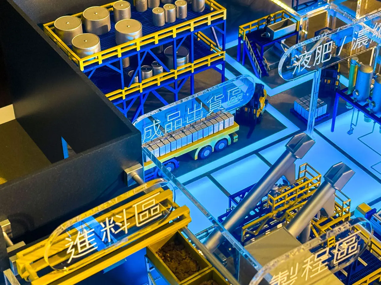 RIQIAN DEVELOPMENT | Composting Equipment Display Model — project photograph 5