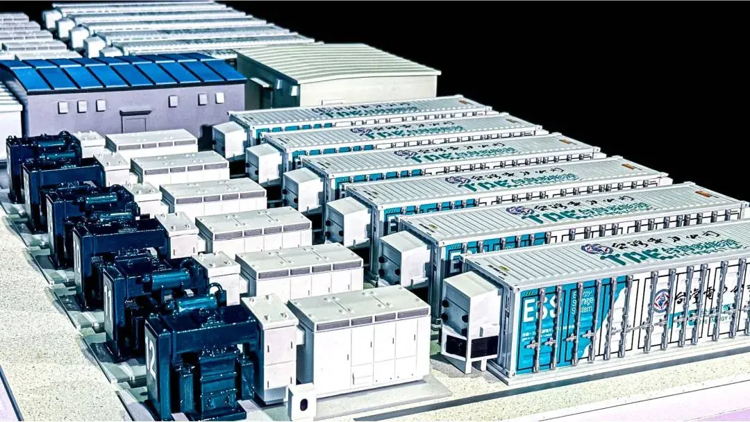 Recharge Power | Luyuan Energy Storage Site Model