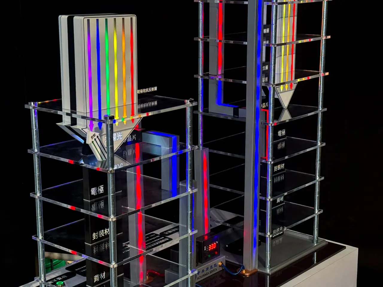 Academia Sinica | Solar Energy Conversion Demonstration Model — project photograph 8
