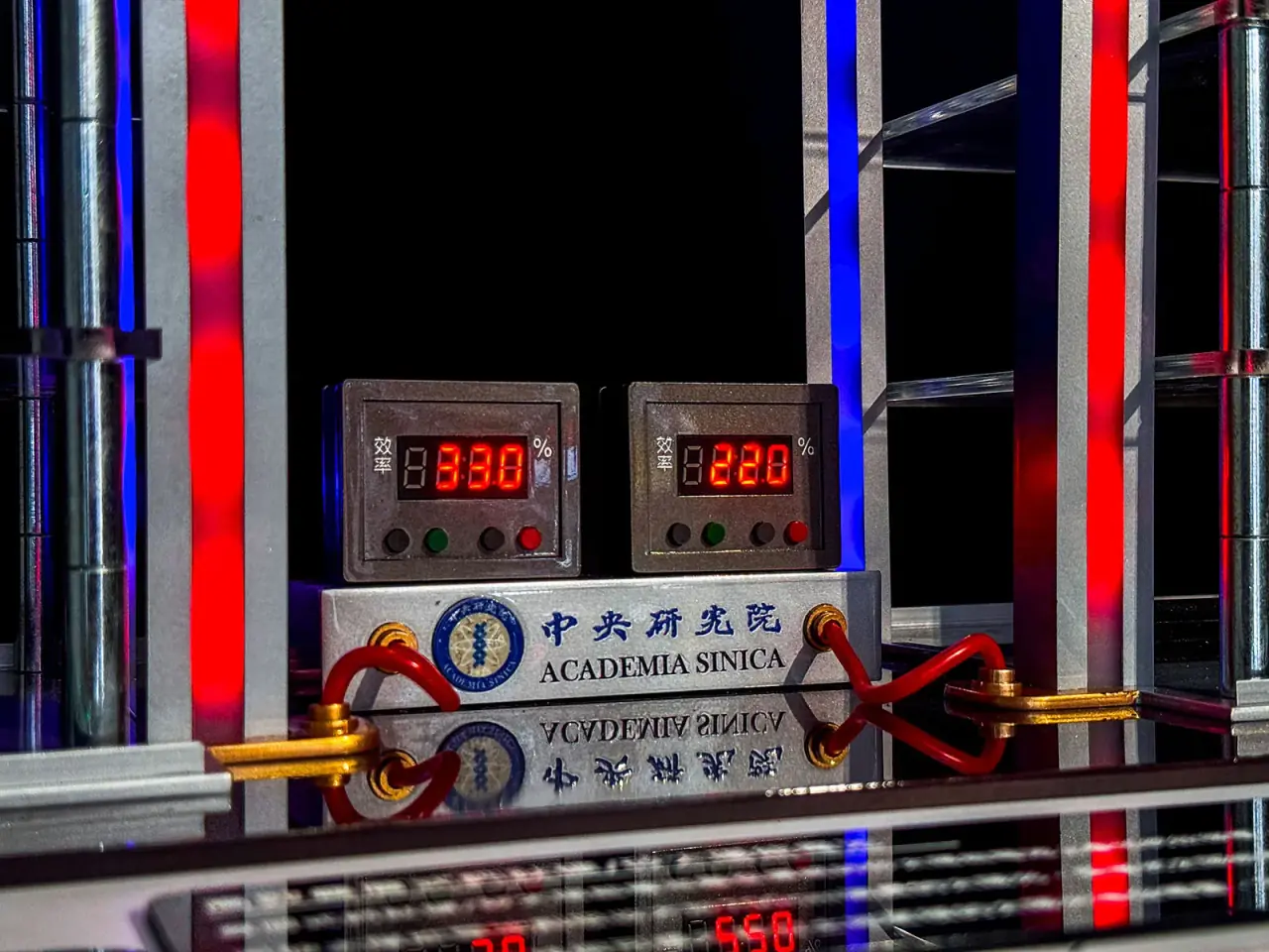 Academia Sinica | Solar Energy Conversion Demonstration Model — project photograph 4