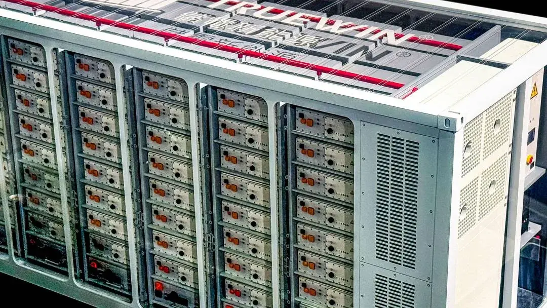Truewin Technology | Energy Storage Cabinet Display Model