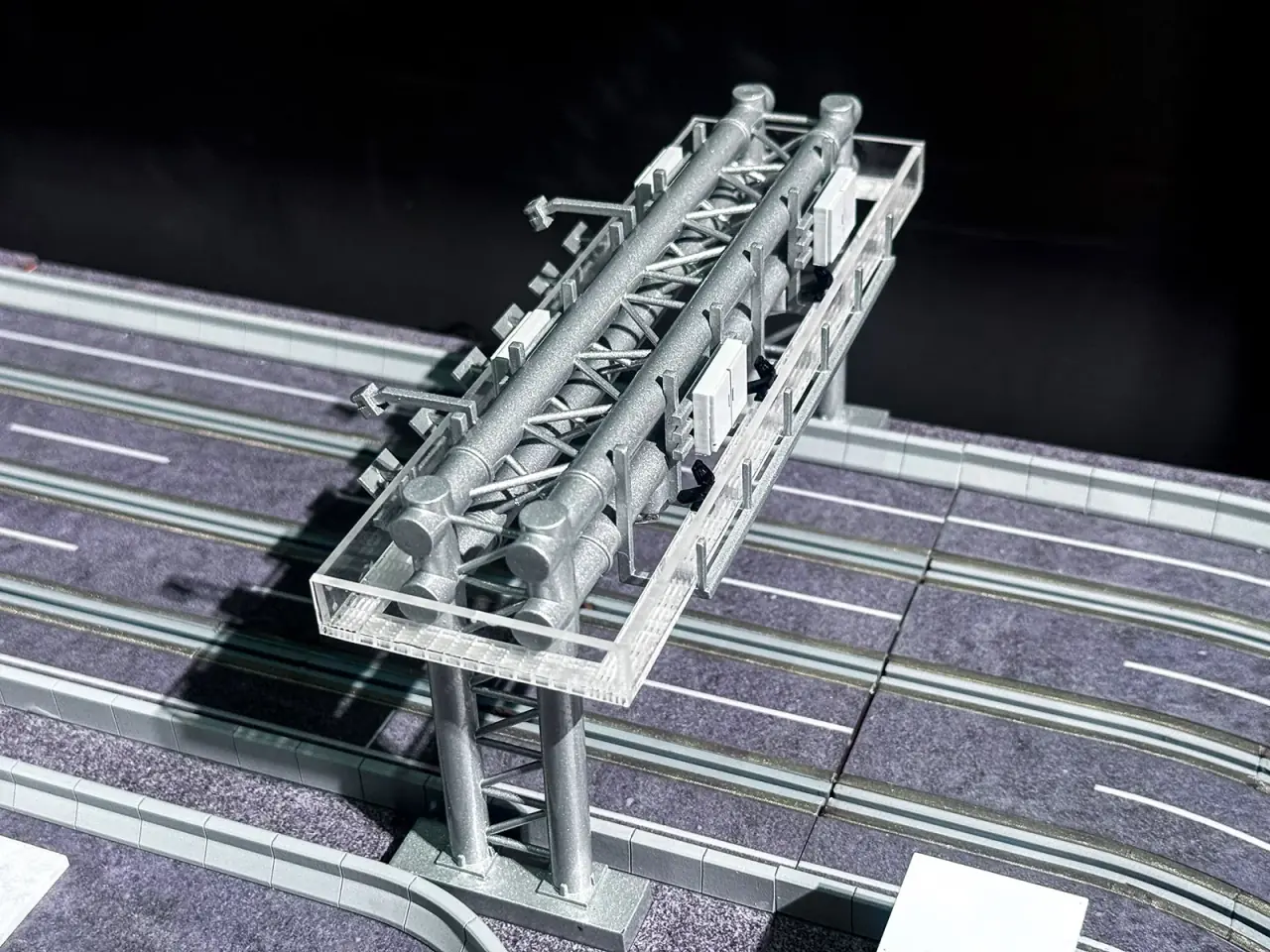 FETCi | Interactive Electronic Toll Collection Model — project photograph 8