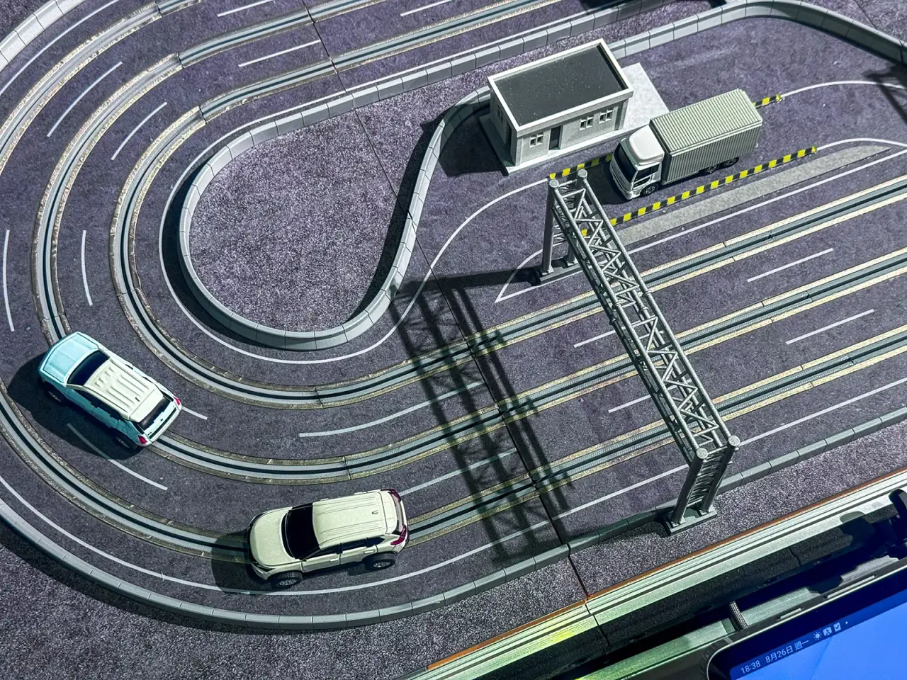 FETCi | Interactive Electronic Toll Collection Model — project photograph 5