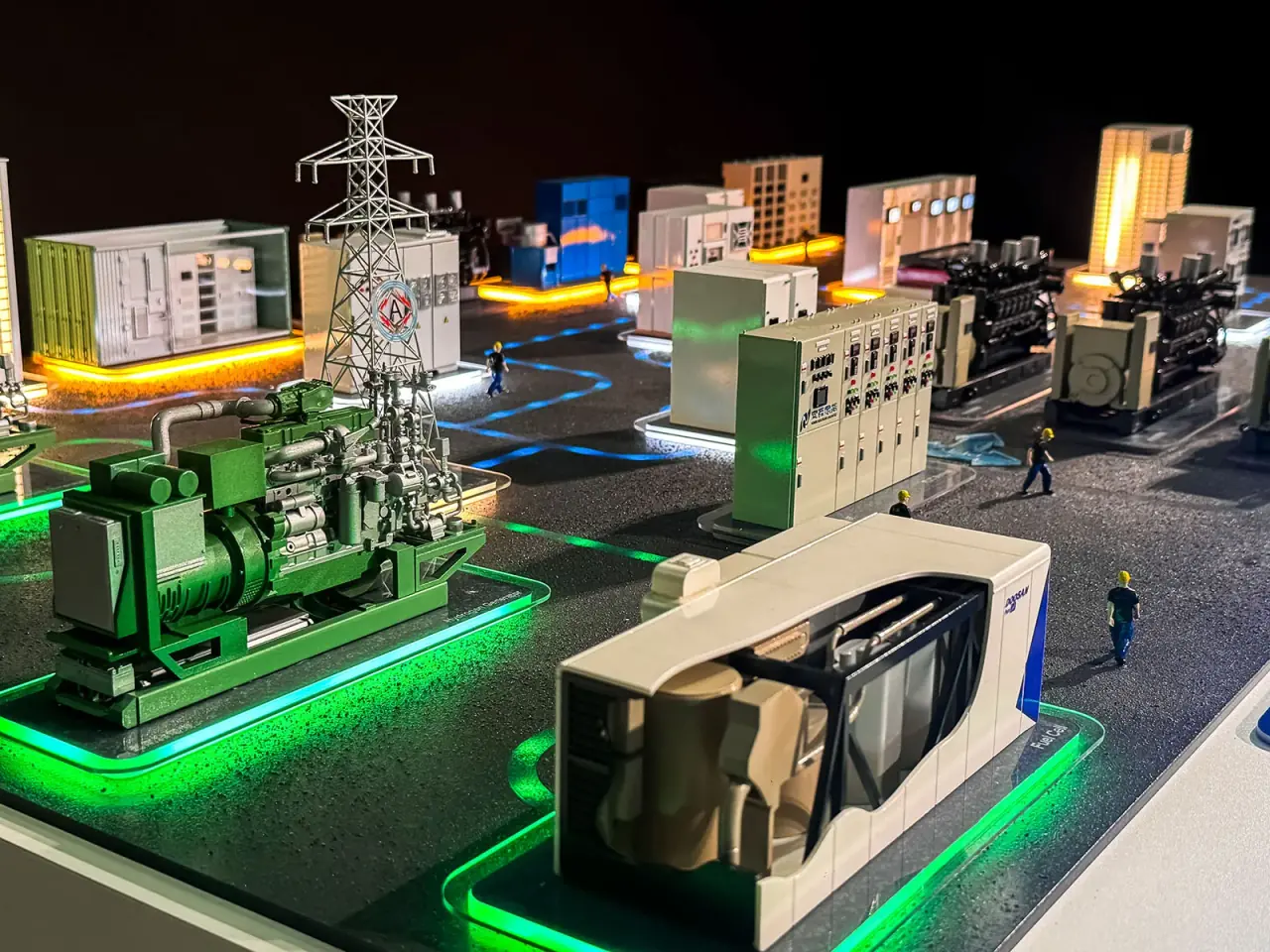 AM-POWER | Power Systems Solutions Model — project photograph 10