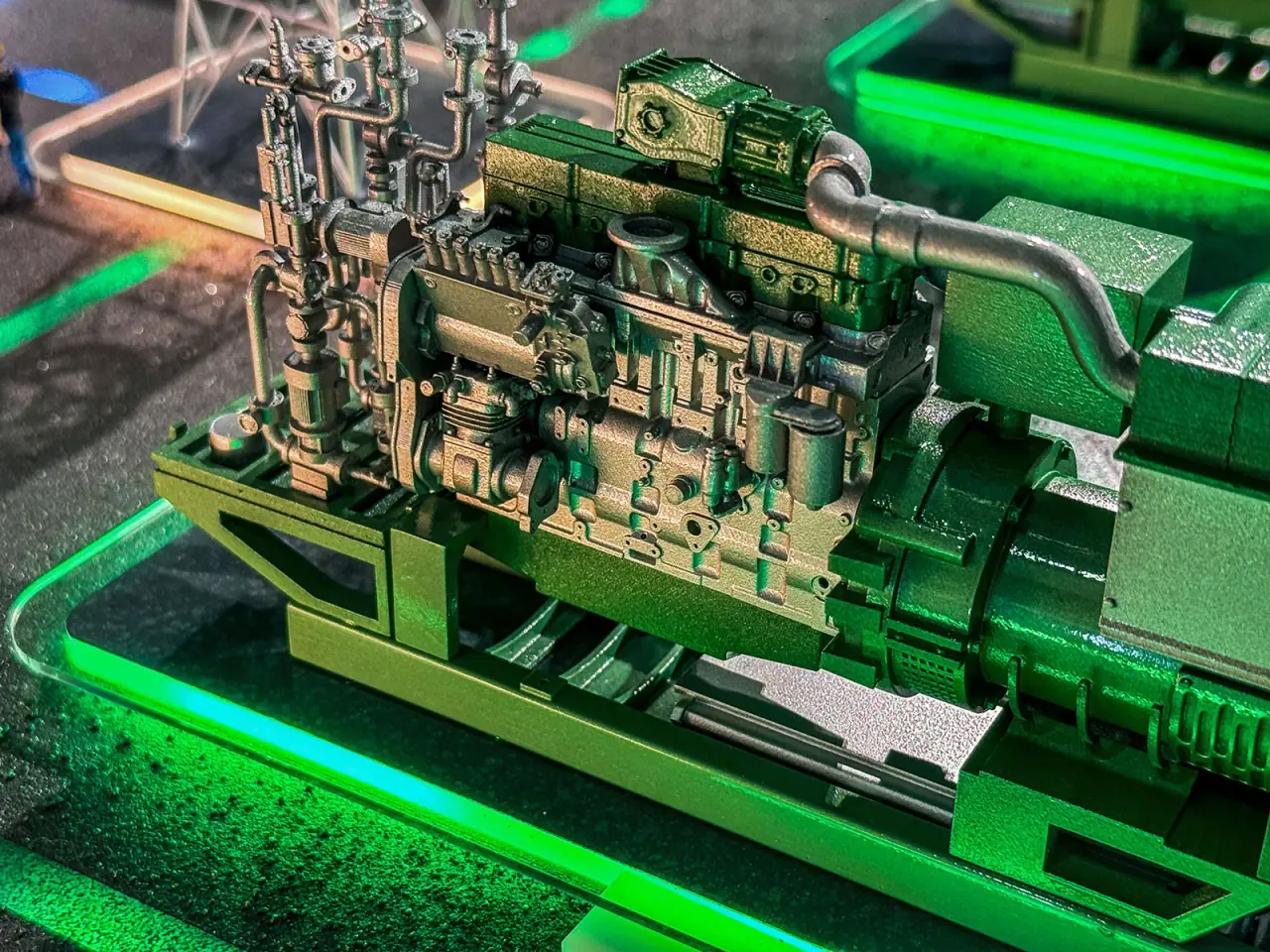 AM-POWER | Power Systems Solutions Model — project photograph 3