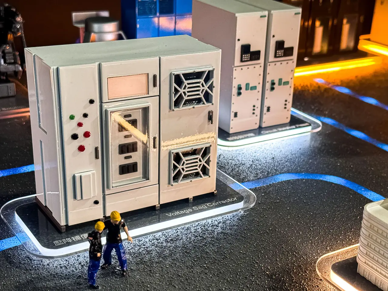 AM-POWER | Power Systems Solutions Model — project photograph 7