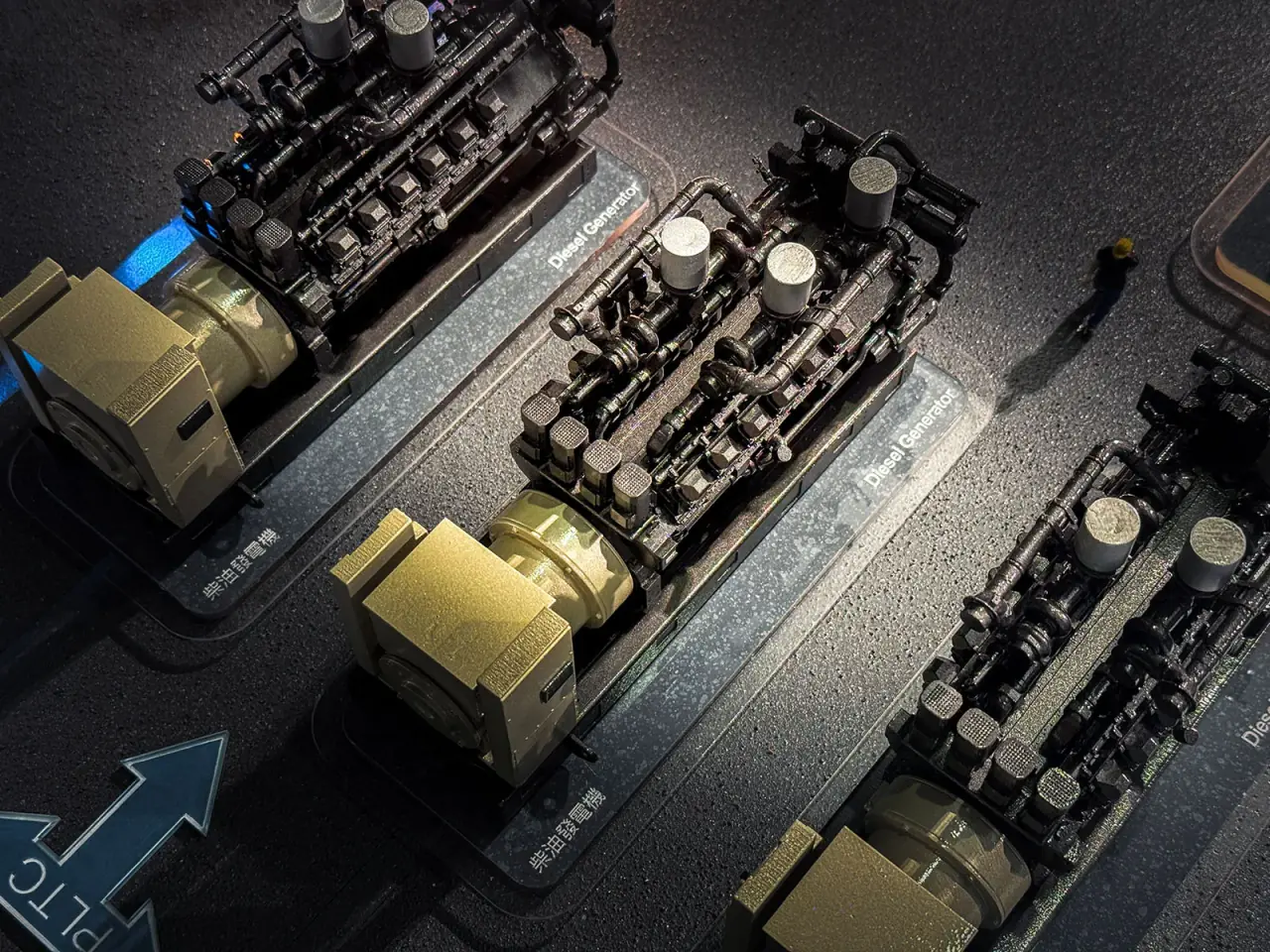 AM-POWER | Power Systems Solutions Model — project photograph 4