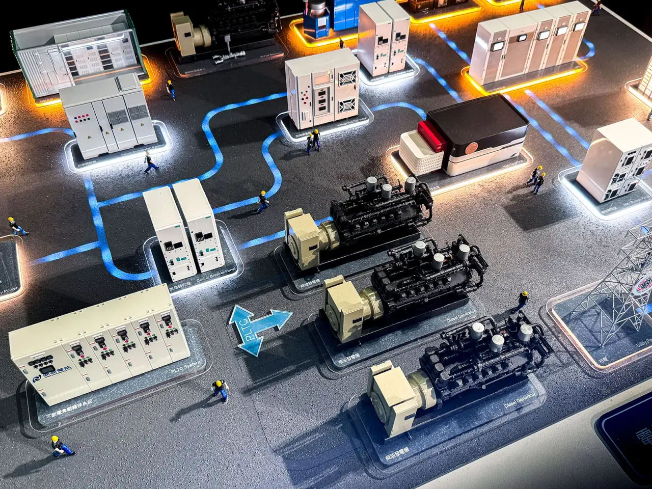 AM-POWER | Power Systems Solutions Model — project photograph 6