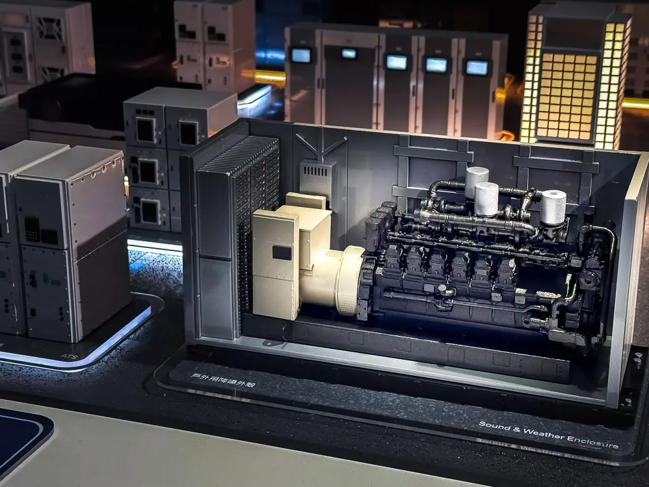 AM-POWER | Power Systems Solutions Model — project photograph 8